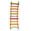 Brinquedo Para Aves Escada 10 Degraus Real Brinquedos Pet - 1 Unidade