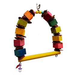 Brinquedo Para Aves Real Arco De Pinus - 1 Unidade