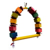 Brinquedo Para Aves Real Arco De Pinus - 1 Unidade