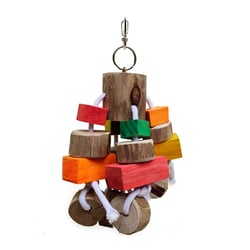 Brinquedo Para Aves Real Brinquedos Eucalipto - 1 Unidade