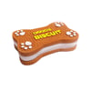 Brinquedo Para Cães - American Pets Biscoito Vinil - 1 Unidade