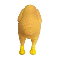 Brinquedo Para Cães American Pets Frango Assado - 1 Unidade