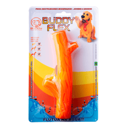 Brinquedo Para Cães Buddy Toys Graveto Flex - 1 Unidade