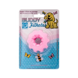 Brinquedo Para Cães Buddy Toys Mini Bolt Rosa - 1 Unidade