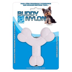 Brinquedo Para Cães Buddy Toys Ossinho De Nylon Para Pequeno Porte - 1 Unidade