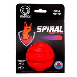 Brinquedo Para Cães Buddy Toys Spiral Flex - 1 Unidade