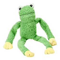 Brinquedo Para Cães Chalesco Sapo - 1 Unidade