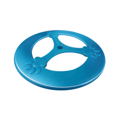 Brinquedo Para Cães Furacão Pet Frisbee Pop Azul - 1 Unidade