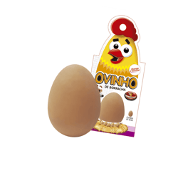 Brinquedo Para Cães Furacão Pet Ovo Maciço - 1 Unidade