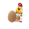 Brinquedo Para Cães Furacão Pet Ovo Maciço - 1 Unidade