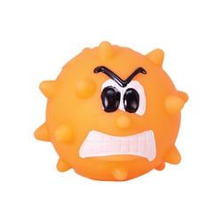 Brinquedo Para Cães Lcm Bola De Borracha 75Mm - 1 Unidade