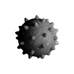 Brinquedo Para Cães Lcm Bola Maciça Extraforte 55Mm M - 1 Unidade
