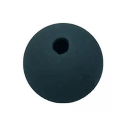 Brinquedo Para Cães Lcm Borracha Bola Oca Com Guizo 60Mm - 1 Unidade
