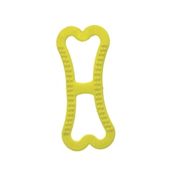 Brinquedo Para Cães Lcm Borracha Halteres Osso G - 1 Unidade