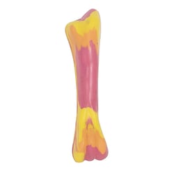 Brinquedo Para Cães Lcm Borracha Ossinho 100Mm - 1 Unidade