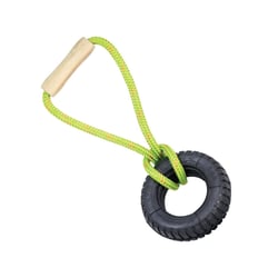 Brinquedo Para Cães Lcm Borracha Pneu Baby Maciço 15X15Cm - 1 Unidade