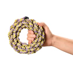 Brinquedo Para Cães Mimo Aro De Corda - 1 Unidade