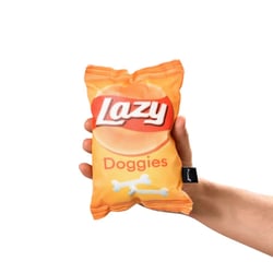 Brinquedo Para Cães Mimo Chips Collection Lazy Doggies - 1 Unidade