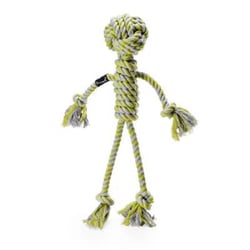 Brinquedo Para Cães Mimo Corda Boneco - 1 Unidade