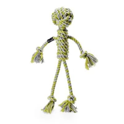 Brinquedo Para Cães Mimo Corda Boneco - 1 Unidade