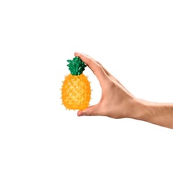 Brinquedo Para Cães Mimo Frutinhas Abacaxi - 1 Unidade