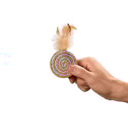 Brinquedo Para Cães Mimo Mini Tamborim - 1 Unidade