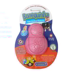 Brinquedo Para Cães Pet Games Bonequinha Rosa Tam.M - 1 Unidade - Tamanho M