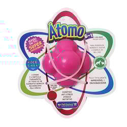 Brinquedo Para Cães Pet Games Super Átomo M Pink - 1 Unidade - Tamanho M