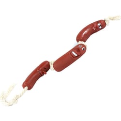 Brinquedo Para Cães The Pets Corda Com Salsicha - 1 Unidade