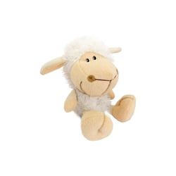 Brinquedo Para Cães The Pets Pelúcia Ovelha Branca - 1 Unidade