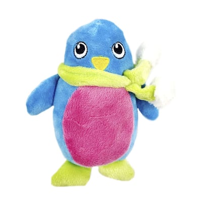 Brinquedo Para Cães The Pets Pinguim Colorido - 1 Unidade