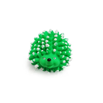 Brinquedo Para Cães The Pets Porco Espinho Vinil Colors - 1 Unidade