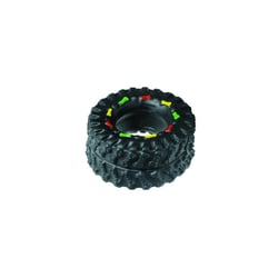 Brinquedo Para Cães The Pets Vinil Black Tyre - 1 Unidade