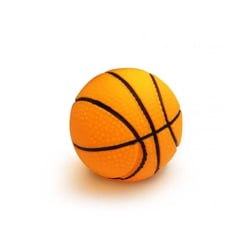 Brinquedo Para Cães The Pets Vinil Bola Basquete - 1 Unidade