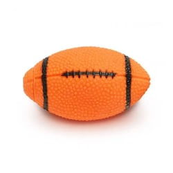Brinquedo Para Cães The Pets Vinil Bola Futebol Americano - 1 Unidade