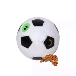 Brinquedo Para Cães The Pets Vinil Bola Futebol Grande 10Cm - 1 Unidade