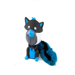 Brinquedo Para Cães The Pets Vinil E Plush Gato Blue - 1 Unidade