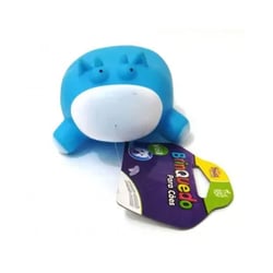 Brinquedo Para Cães The Pets Vinil Hipopótamo - 1 Unidade