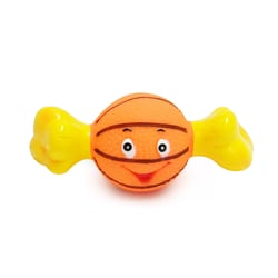 Brinquedo Para Cães The Pets Vinil Ossinho Basquete - 1 Unidade