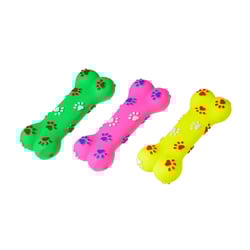 Brinquedo Para Cães The Pets Vinil Osso Patinha Grande - 1 Unidade