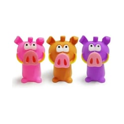Brinquedo Para Cães The Pets Vinil Porquinho - Cores Sortidas