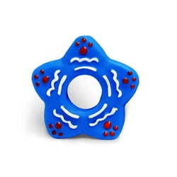 Brinquedo Para Cães The Pets Vinil Star Colors - 1 Unidade