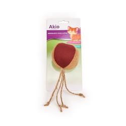 Brinquedo Para Gatos Akio Bola Selvagem - 1 Unidade