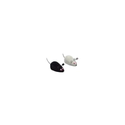 Brinquedo Para Gatos Chalesco Ratinhos De Corda - Kit Com 2 Unidades
