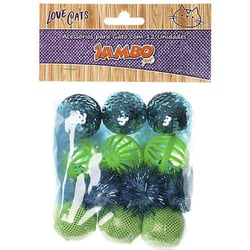 Brinquedo Para Gatos Jambo - 12 Unidades