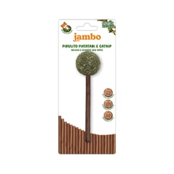 Brinquedo Para Gatos Jambo Pirulito Matatabi E Catnip - 1 Unidade