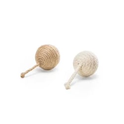 Brinquedo Para Gatos Mimo - Conjunto Duas Bolinhas Hemp