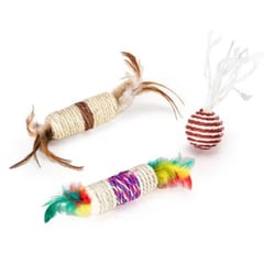 Brinquedo Para Gatos Mimo Posh Fun - 1 Conjunto