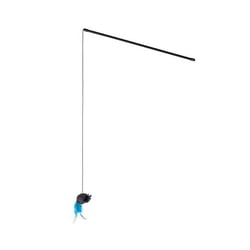 Brinquedo Para Gatos Mimo Varinha Ratinho - 1 Unidade