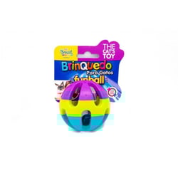 Brinquedo Para Gatos The Pets Funball Com Guizo - 1 Unidade